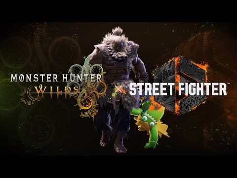 Monster Hunter Wilds x Street Fighter 6 - Special Collaboration Trailer
