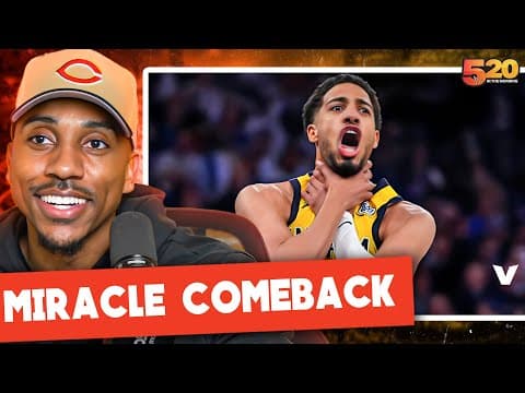 Jeff Teague REACTS to Pacers INSANE comeback vs. Knicks, Haliburton’s CLUTCH bucket | Club 520